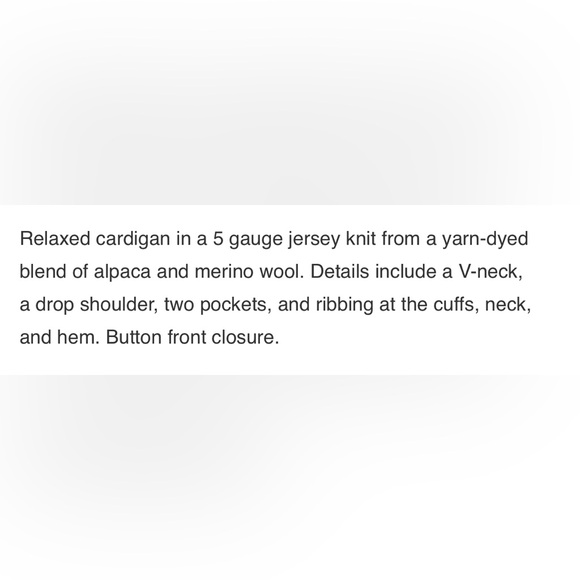 Buck Mason Highland Alpaca Cardigan - Picture 10 of 10